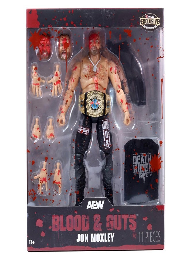 AEW Jon Moxley (Supreme Blood & Guts) Ringside Exclusive - Image 1